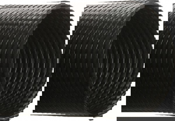 Blower Duct Hose: Rubber, 6